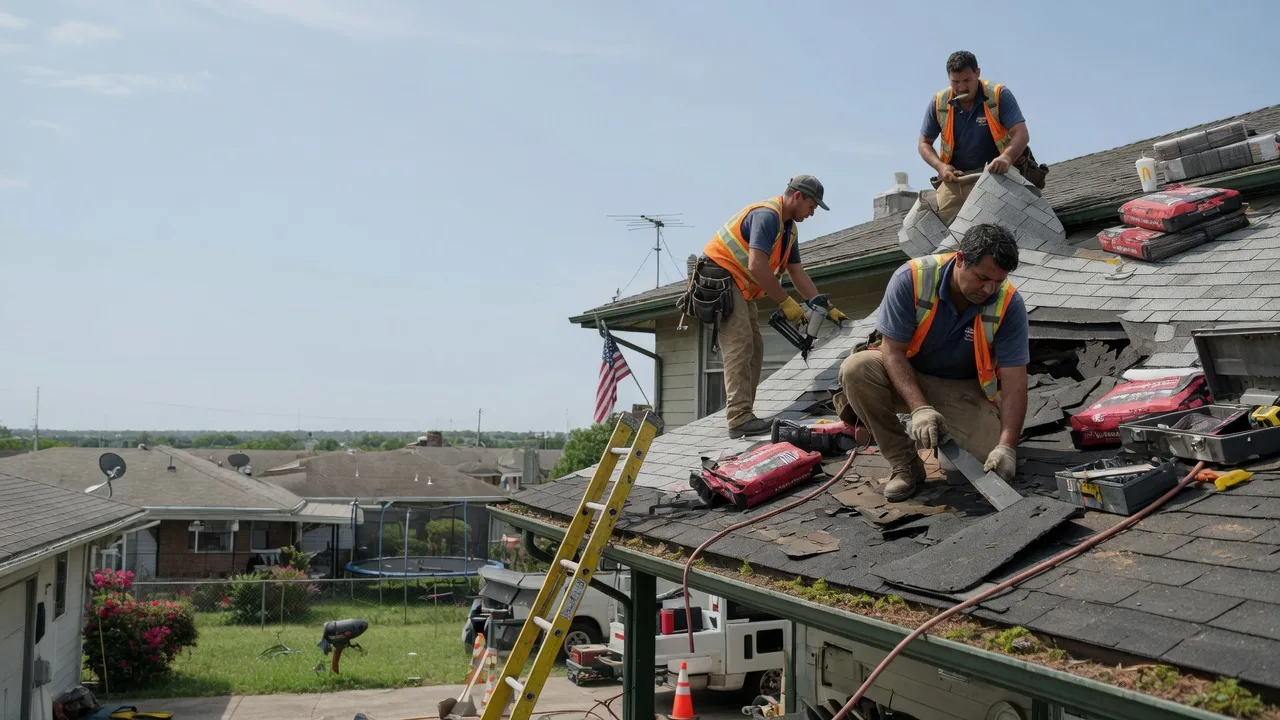 Roof Repair in Bath Springs, TN near me